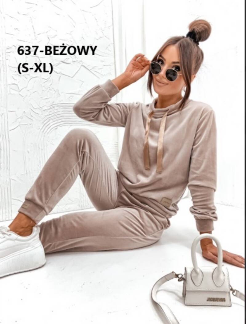 Komplet damskie (Polska produkt ) Roz S-XL, 1 Kolor Paczka 5 szt